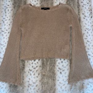Forever 21 Bell Sleeve sweater